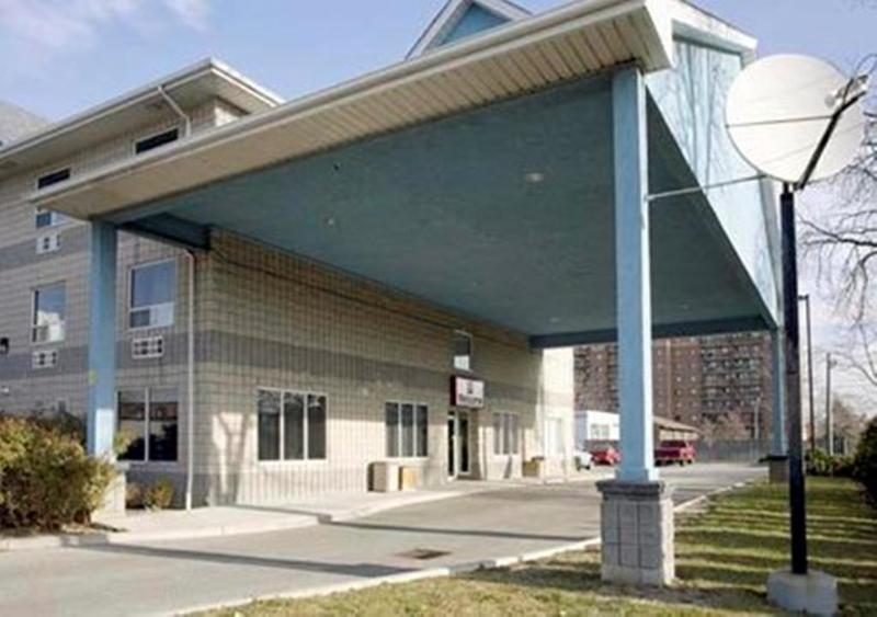 Comfort Suites Downtown Windsor Eksteriør bilde