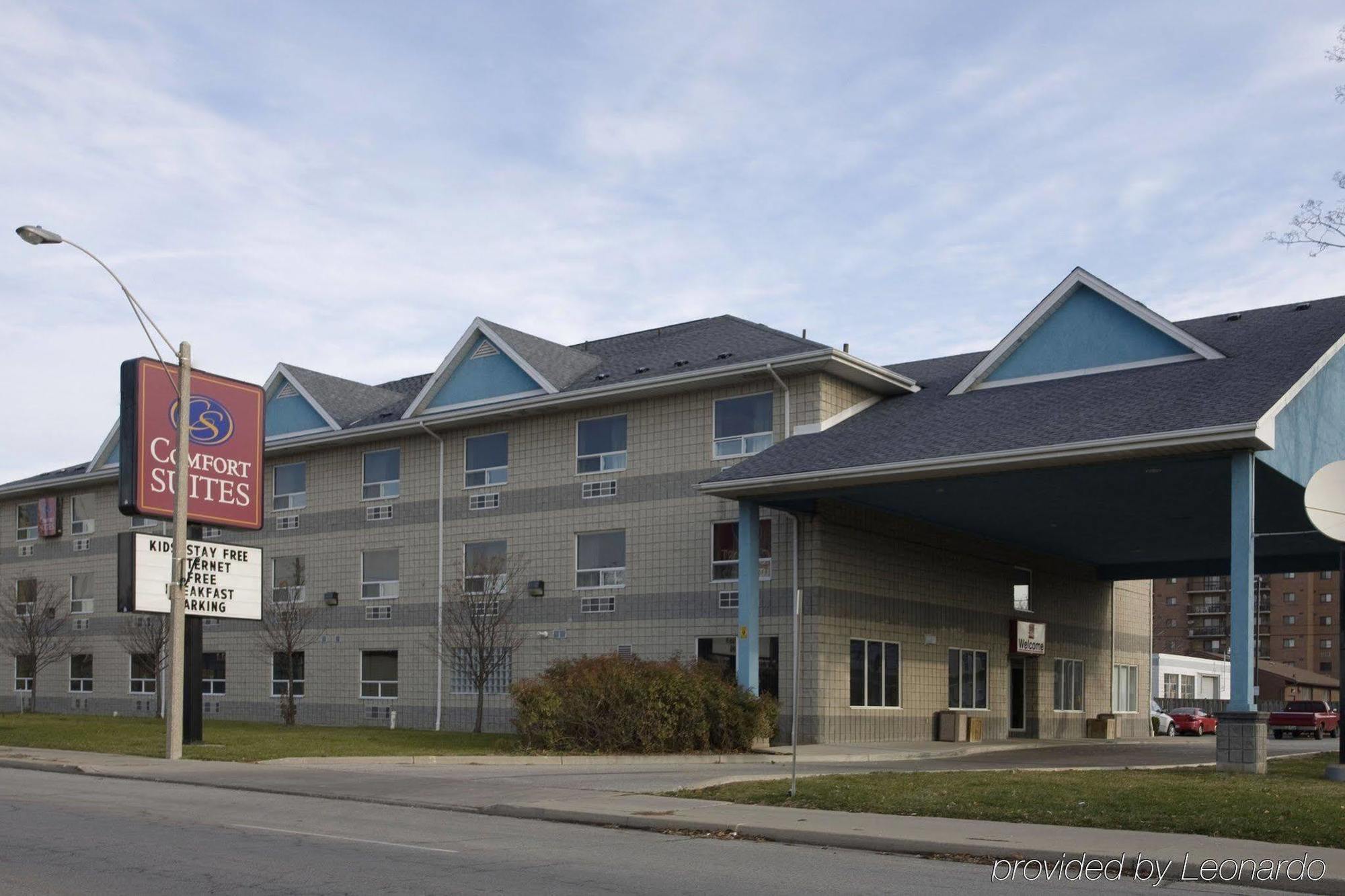 Comfort Suites Downtown Windsor Eksteriør bilde