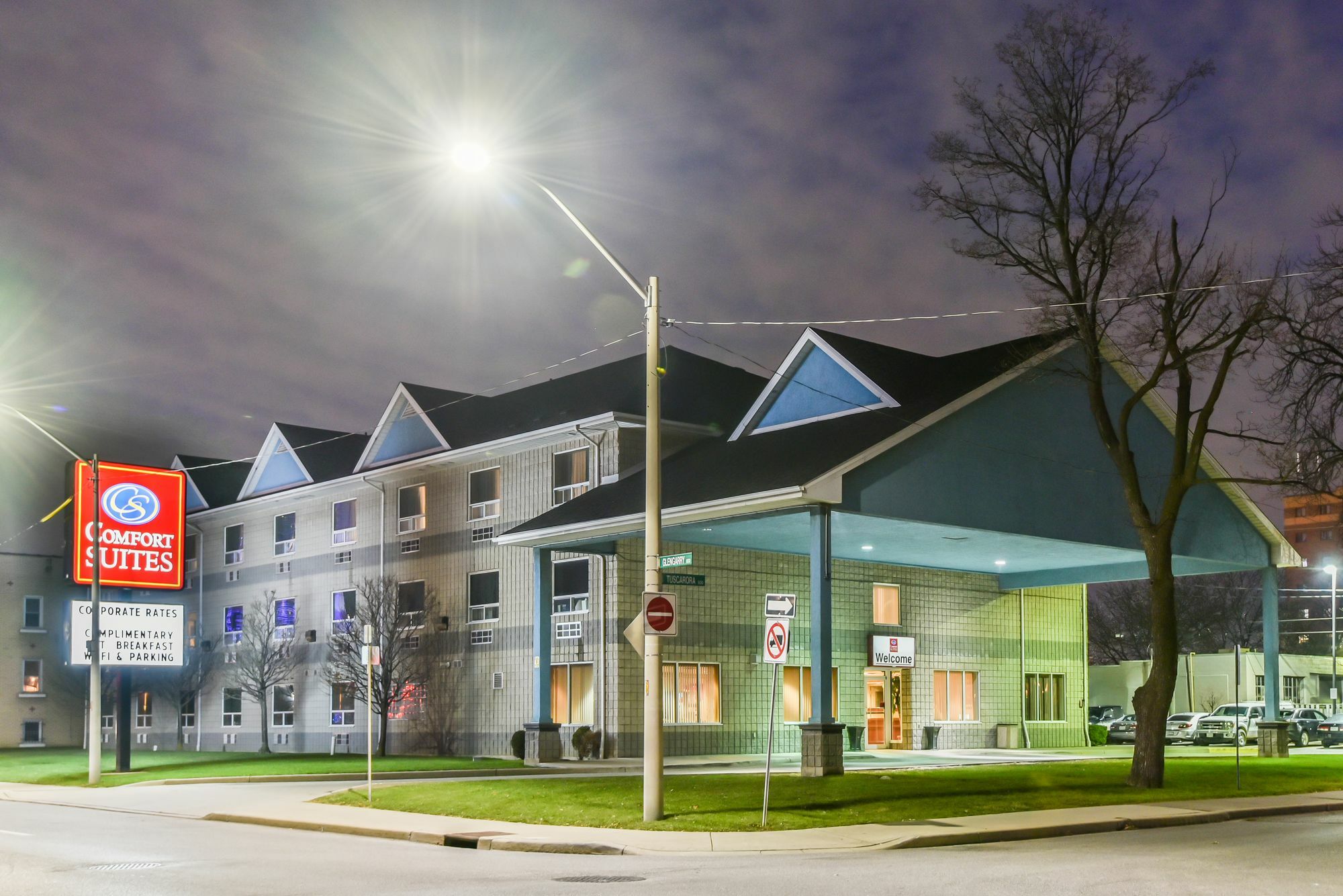 Comfort Suites Downtown Windsor Eksteriør bilde