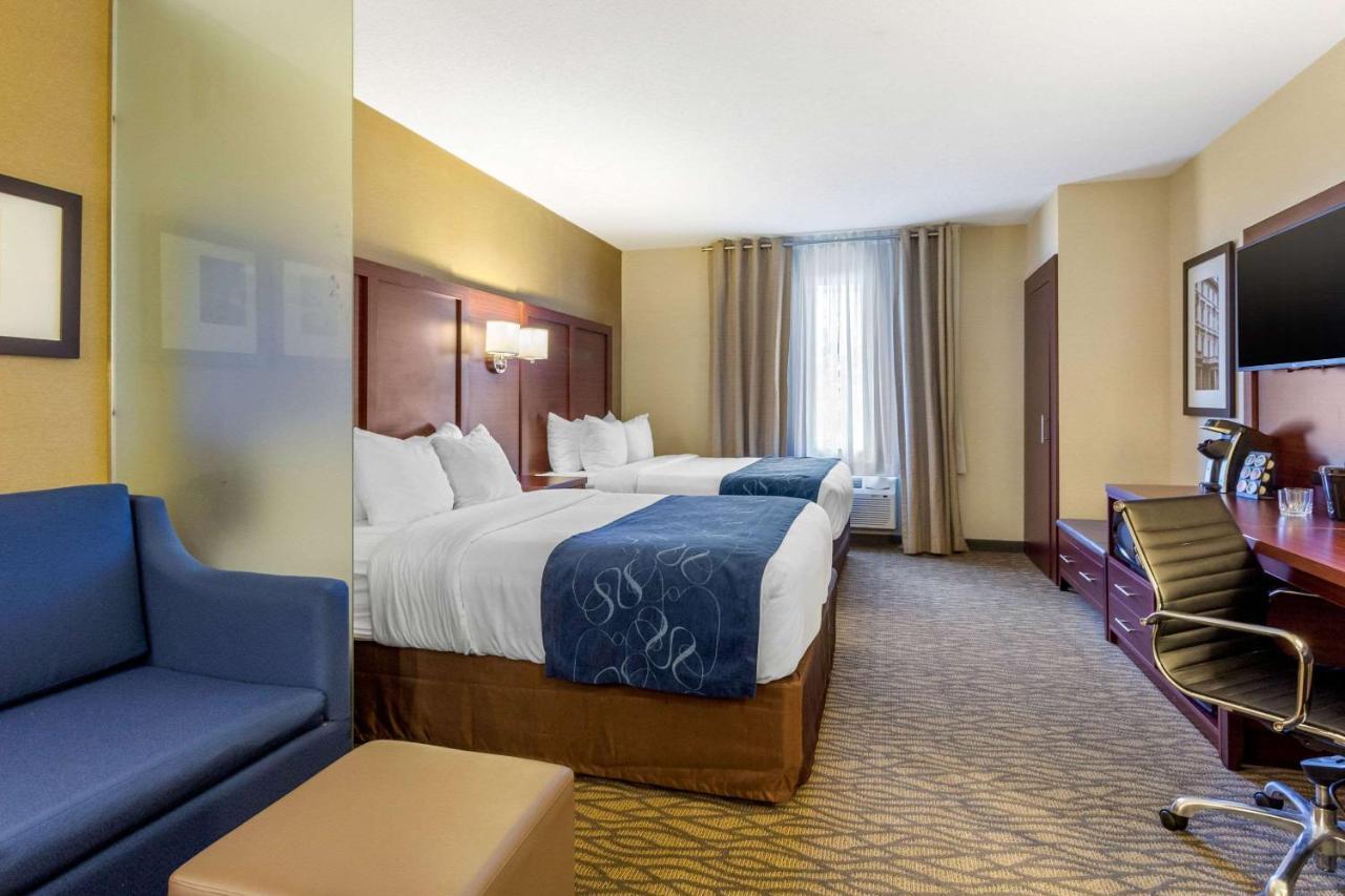 Comfort Suites Downtown Windsor Eksteriør bilde